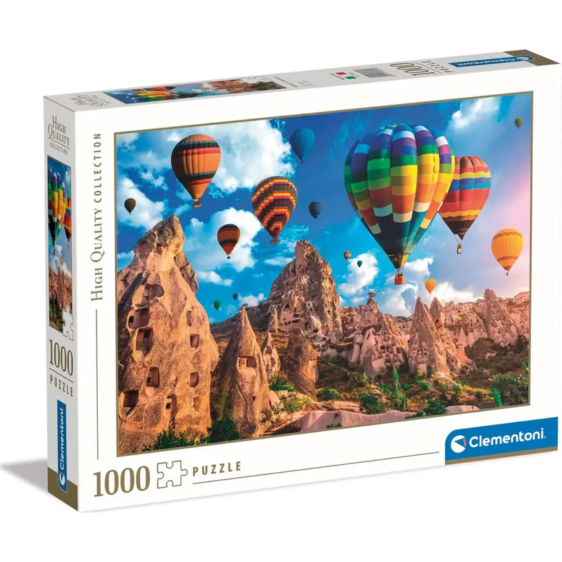 Puzzle Balloons in Cappadocia