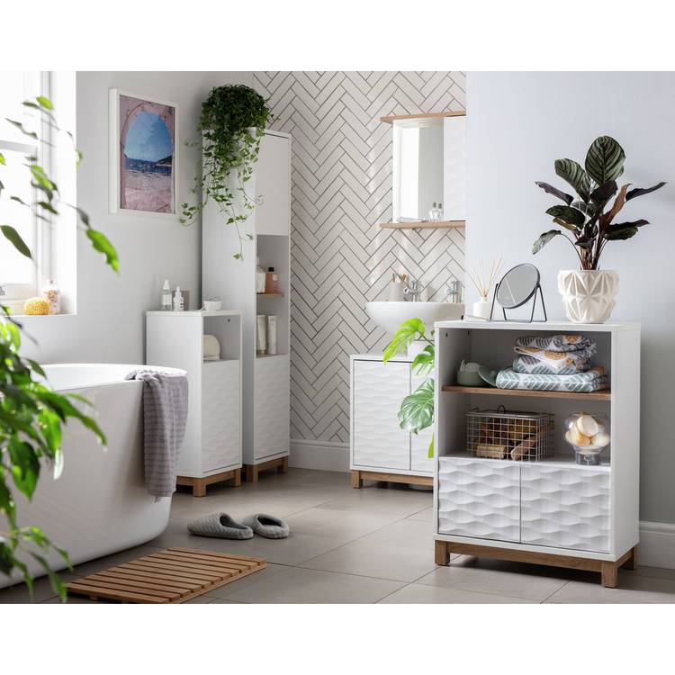 Habitat Zander Double Unit - White