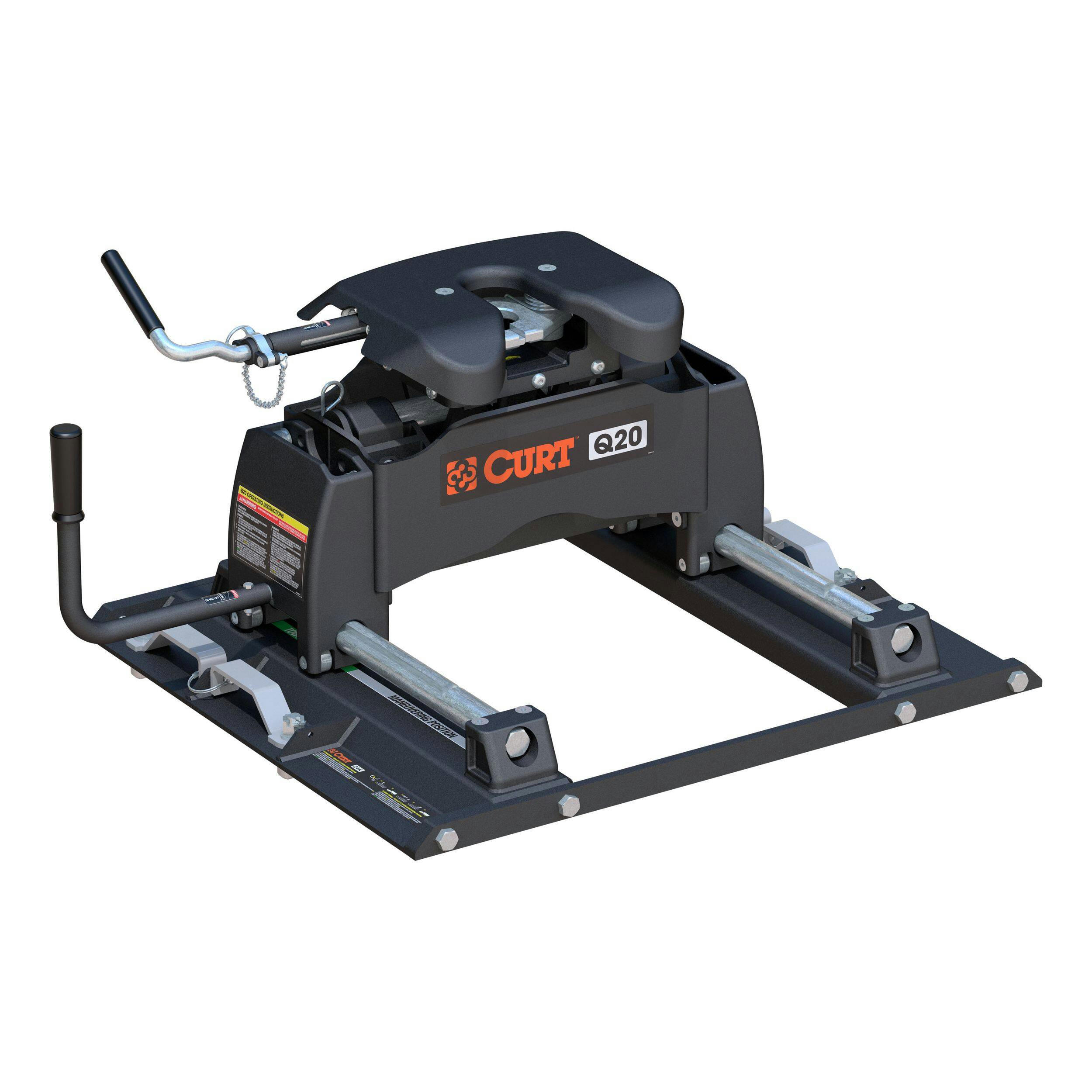 CURT Q20 Sliding 5th Wheel Hitch
