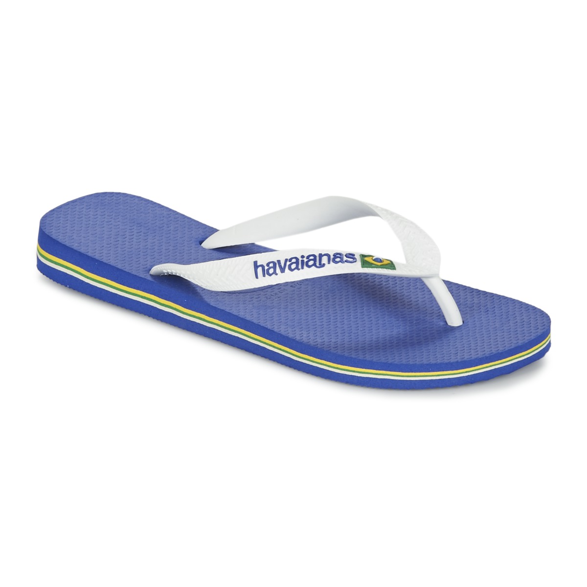 Havaianas - BRASIL LOGO - White / Marine