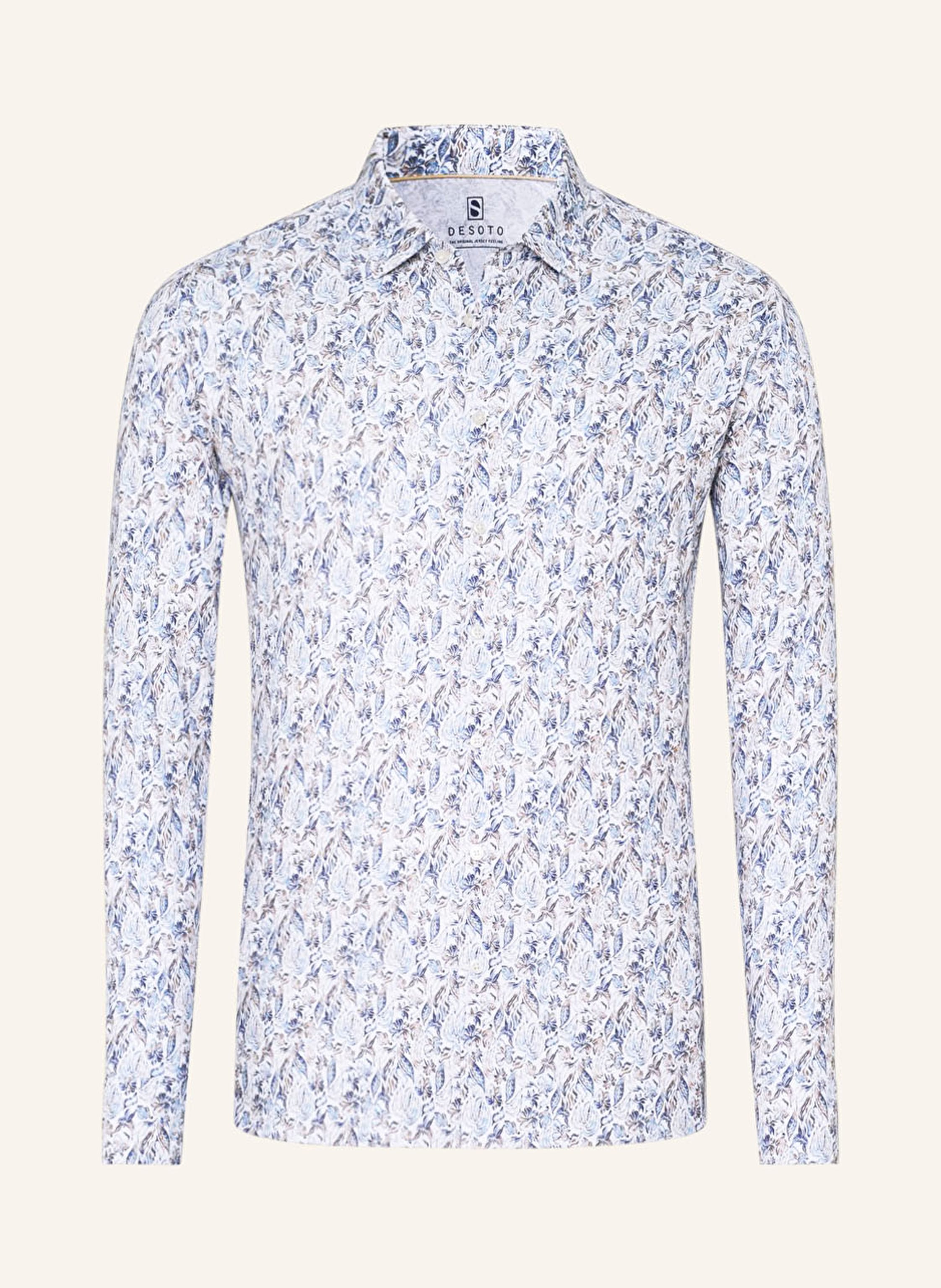 DESOTO Jerseyhemd Slim Fit