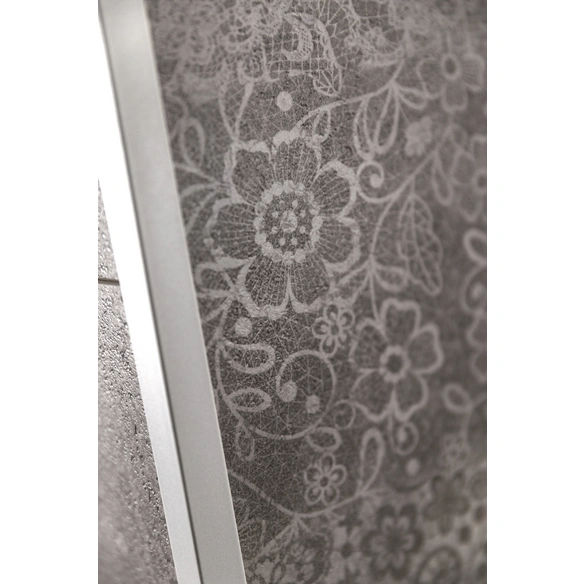 Wandverkleidung »GX Wall  «, zementgrau, strukturiert, Kunststoff, Stärke: 5,2 mm