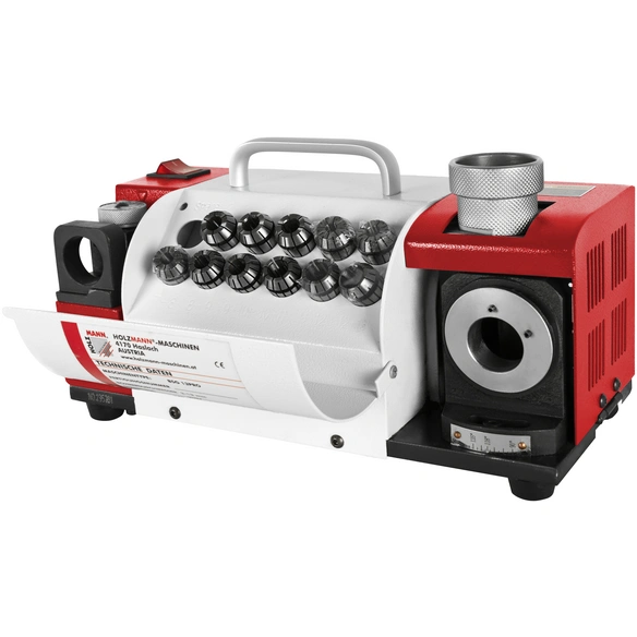 Bohrerschärfgerät »BSG13PRO«, 180 W, rot, grauguss