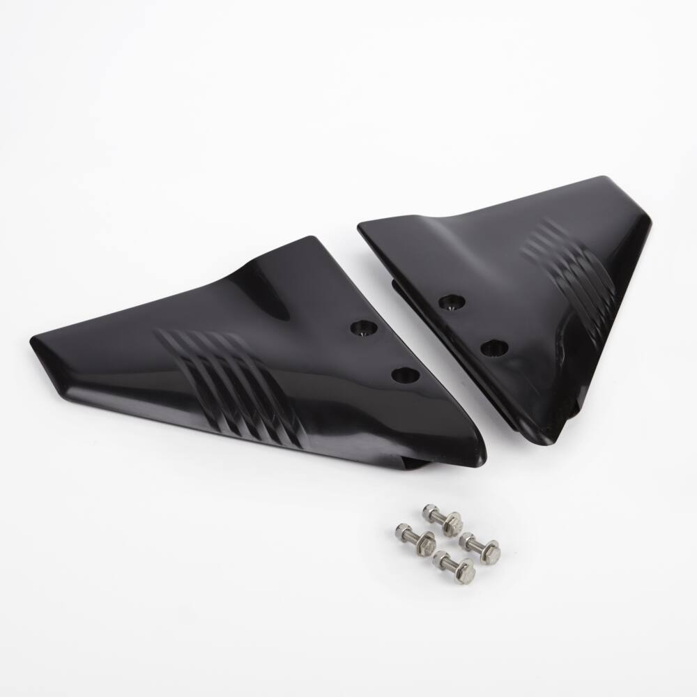 Shoreline Marine Hydrofoil Stabilizer Kit, Black