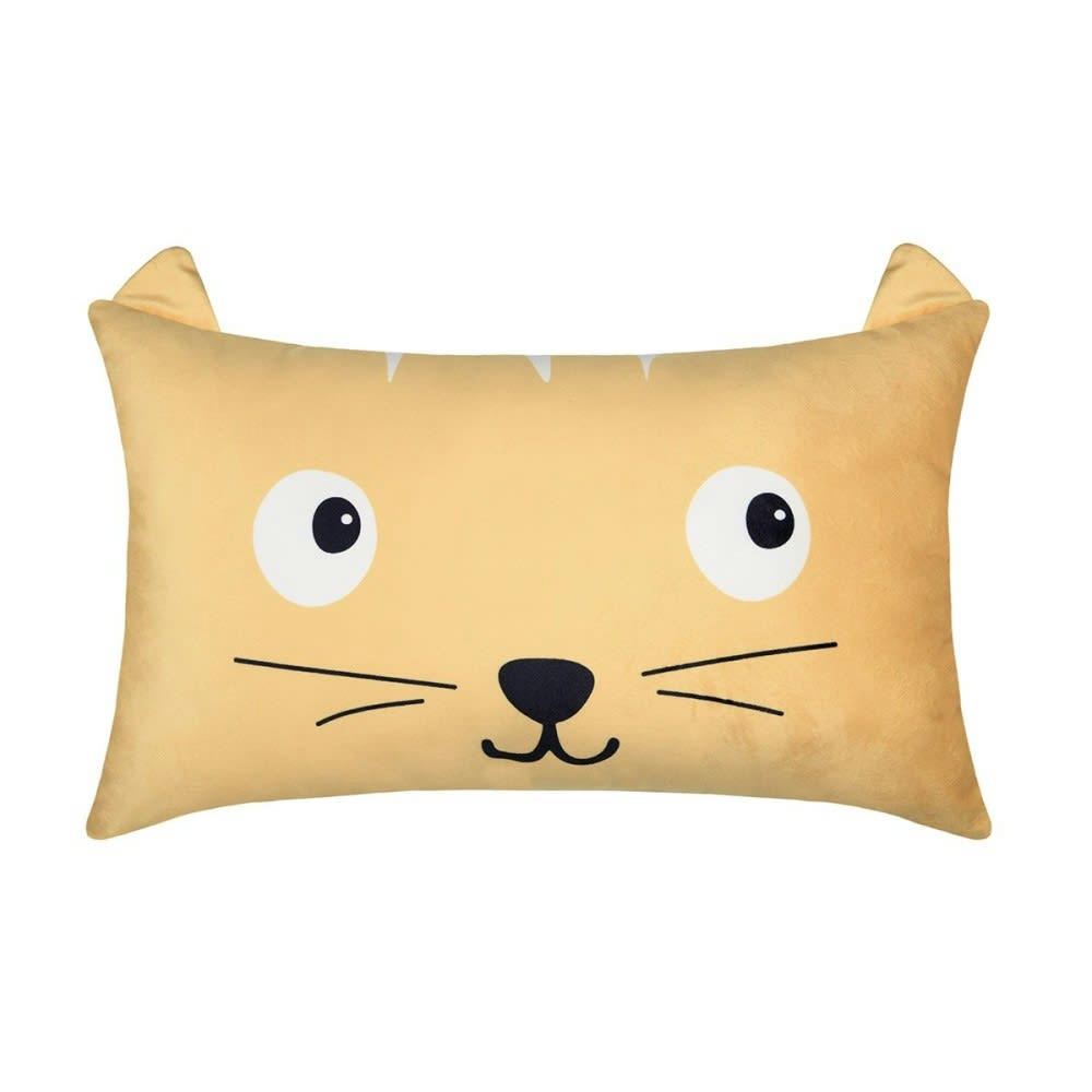 LUCAS - Coussin moutarde 30x50cm