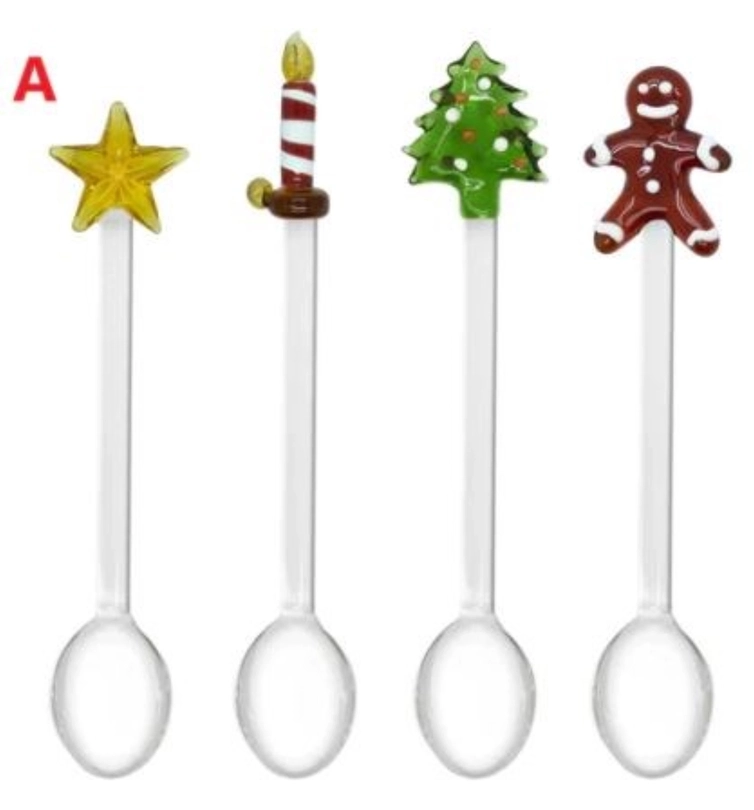 Löffel-Set 4-teilig Xmas