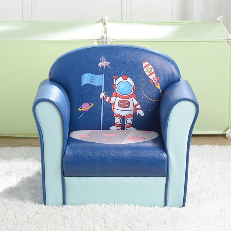 Kids Single Sofa Space Series Astronaut Model American Standard