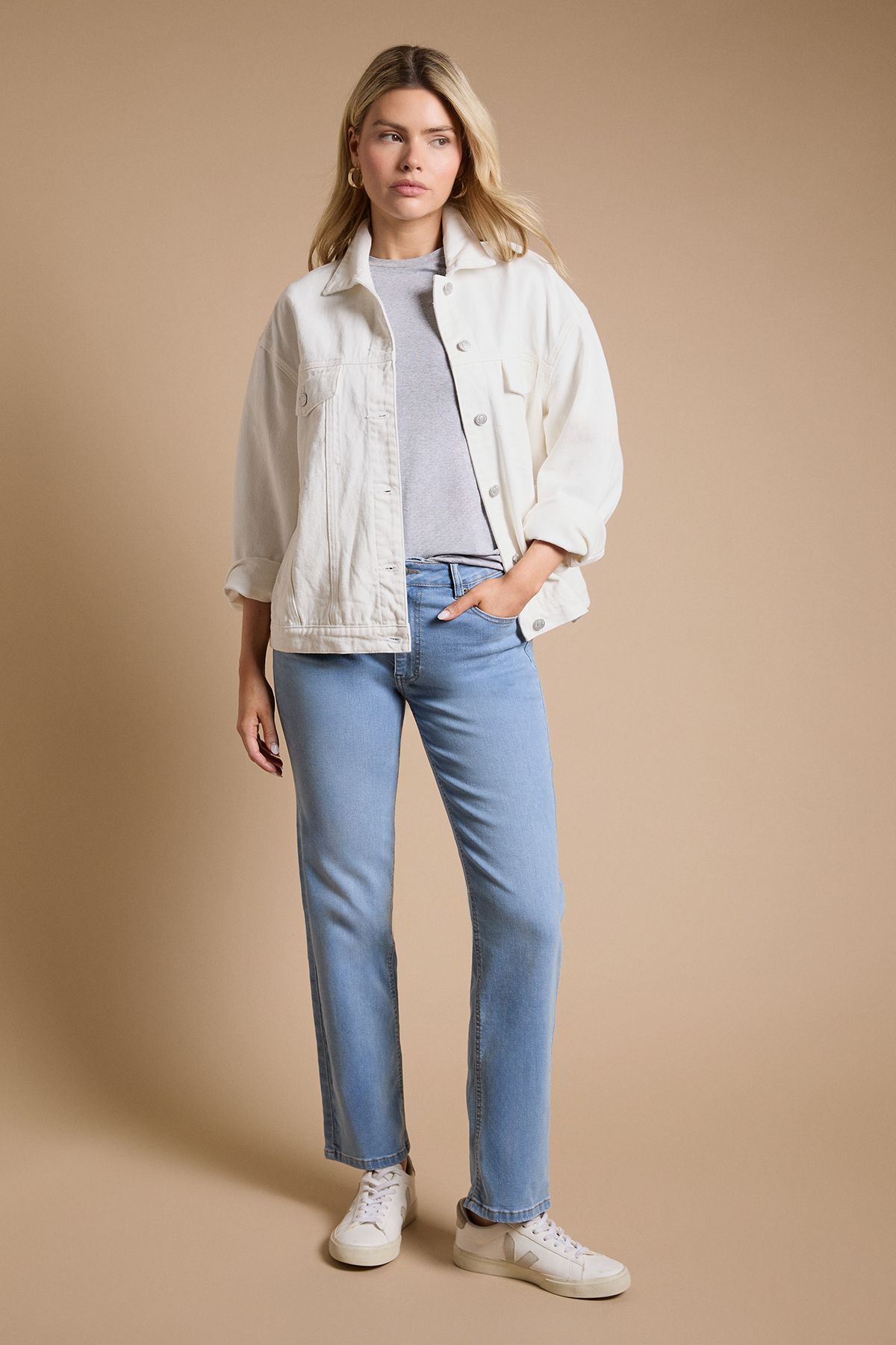 Dorothy Perkins Oversized Denim Jacket