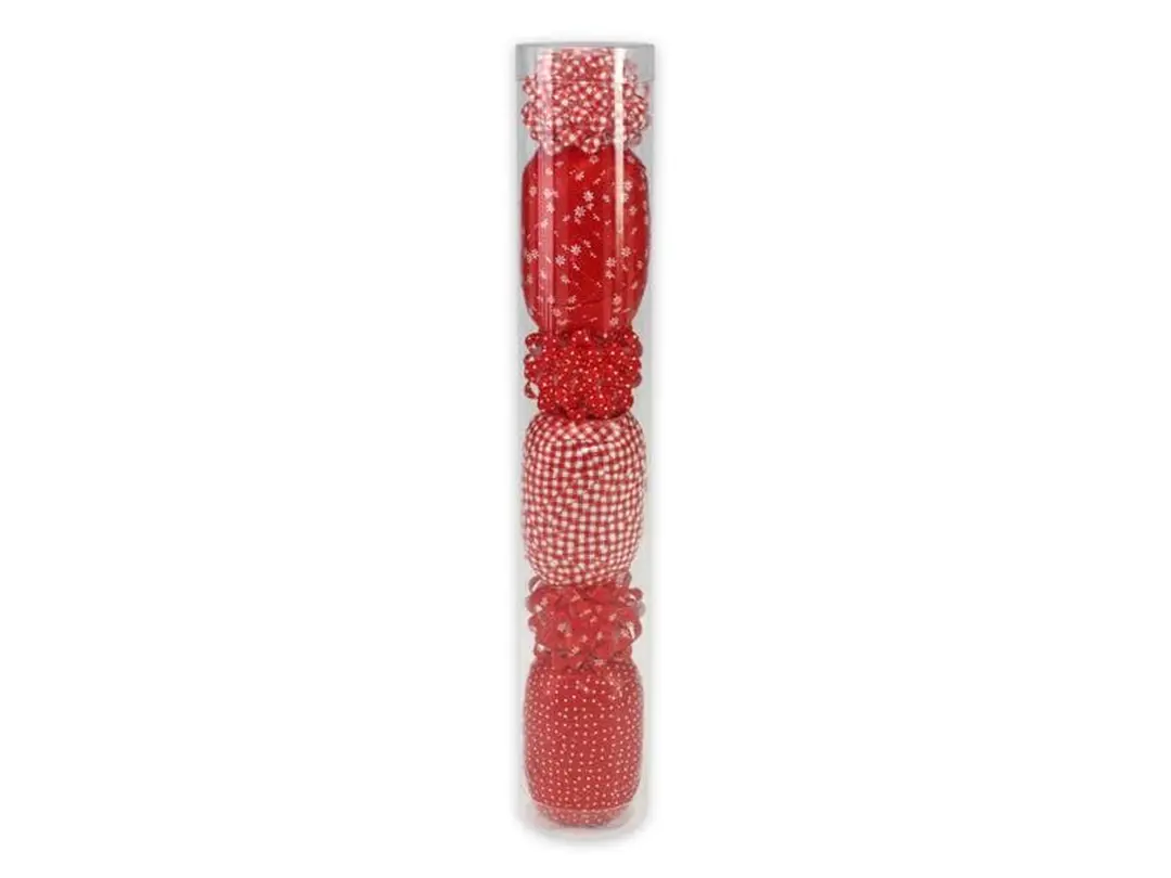 Geschenkband 9er-Set Mustermix