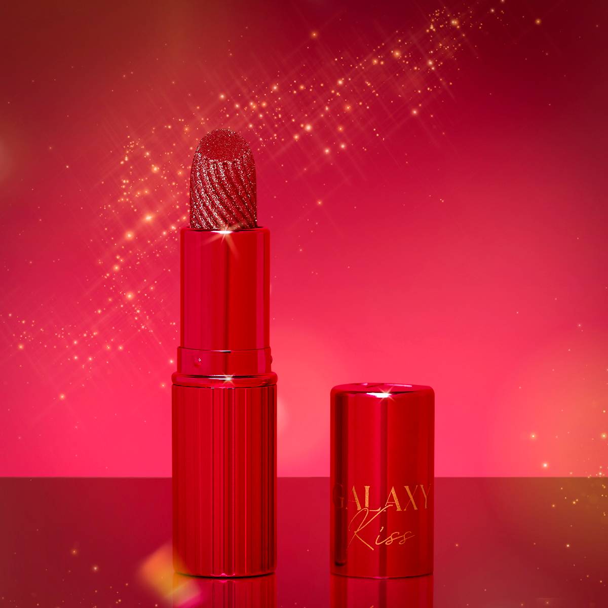 Galaxy KissRouge à lèvres pailleté