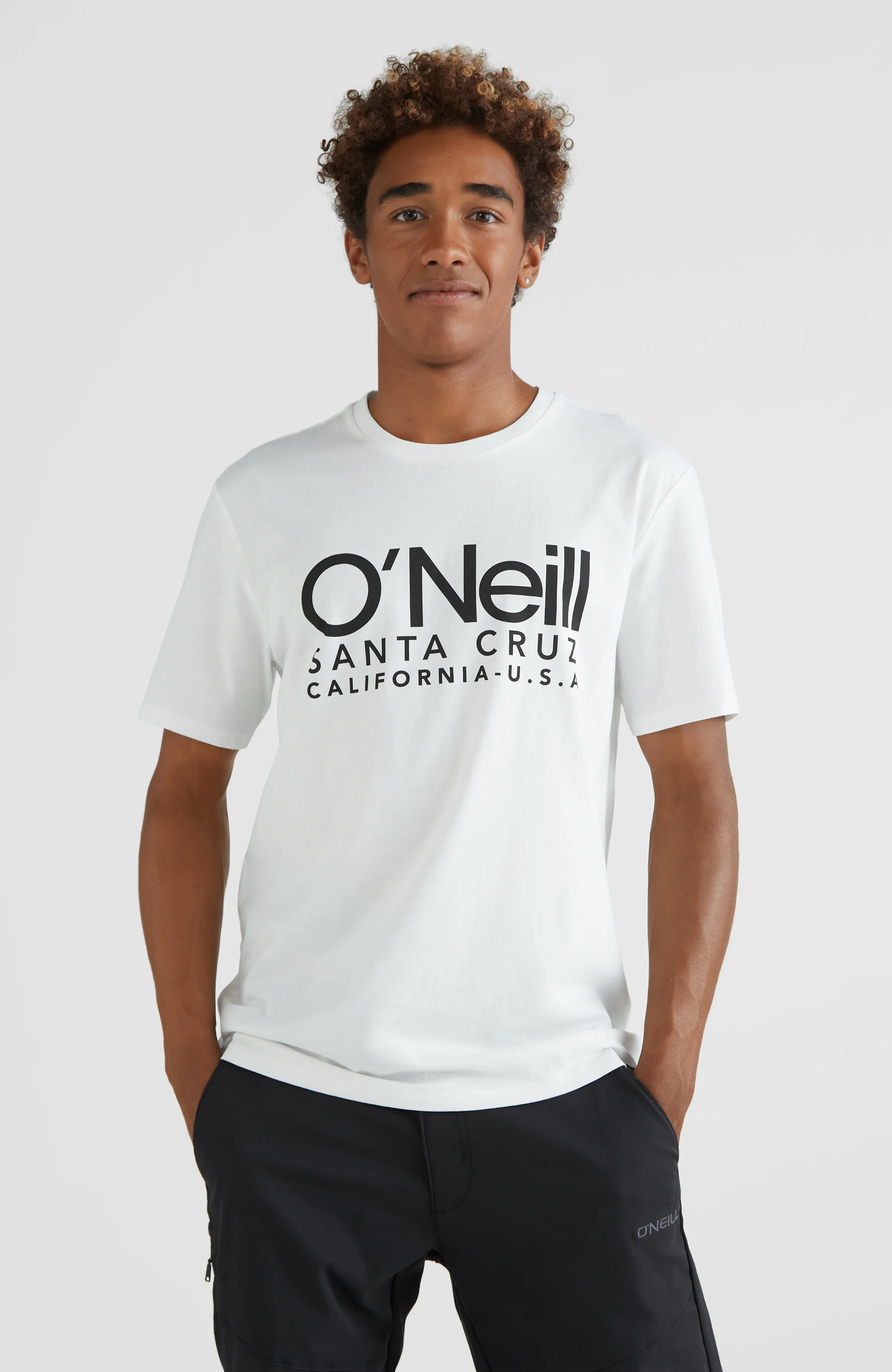 Heren O'Neill T-shirt Cali Original