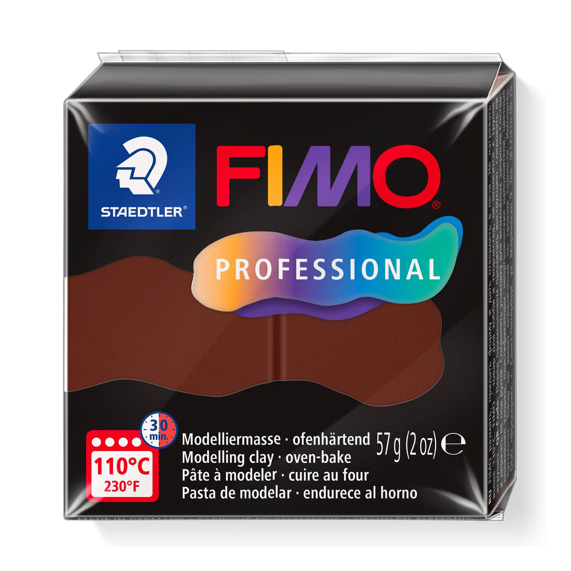 Fimo Professional Chocolate Modelling Clay 57g