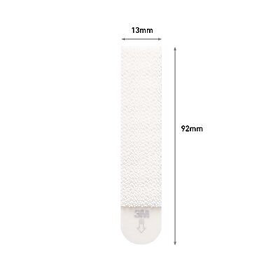 Languette accroche tableau pour grands cadres 3M Command charge 7.2 kg, 24 pièces