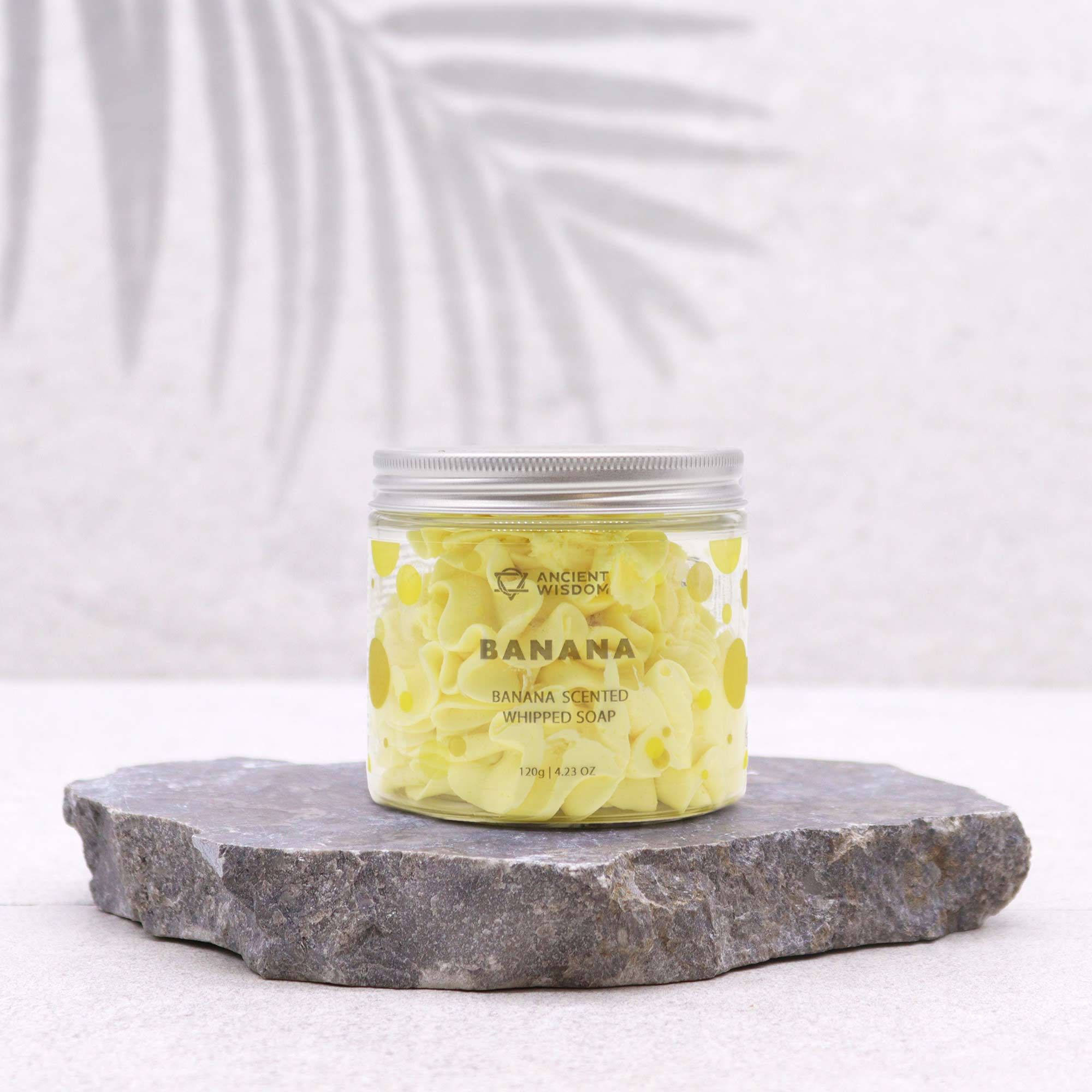 KDMD Banana Whipped Soap 120g