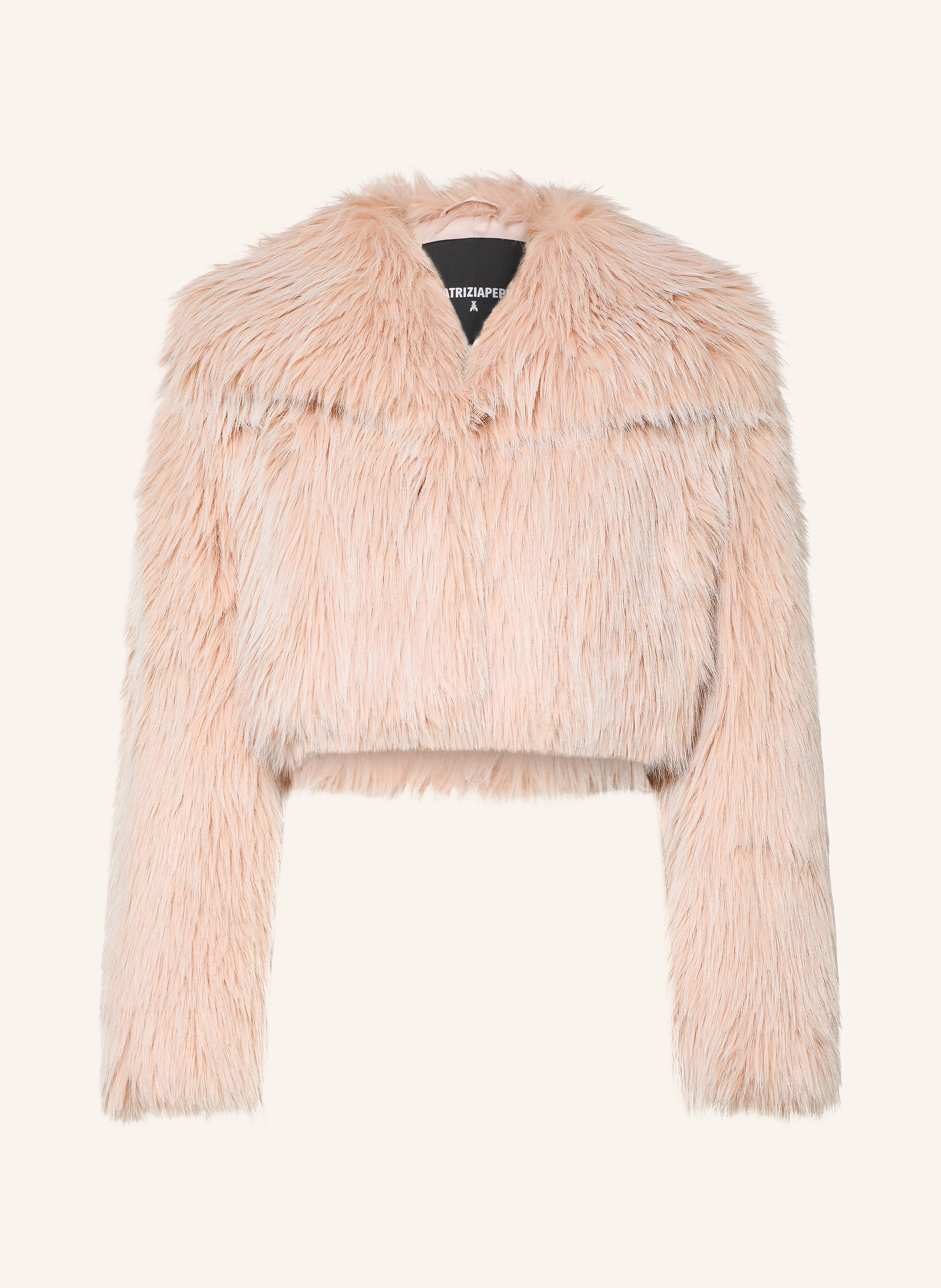 PATRIZIA PEPE Kunstfell-Jacke