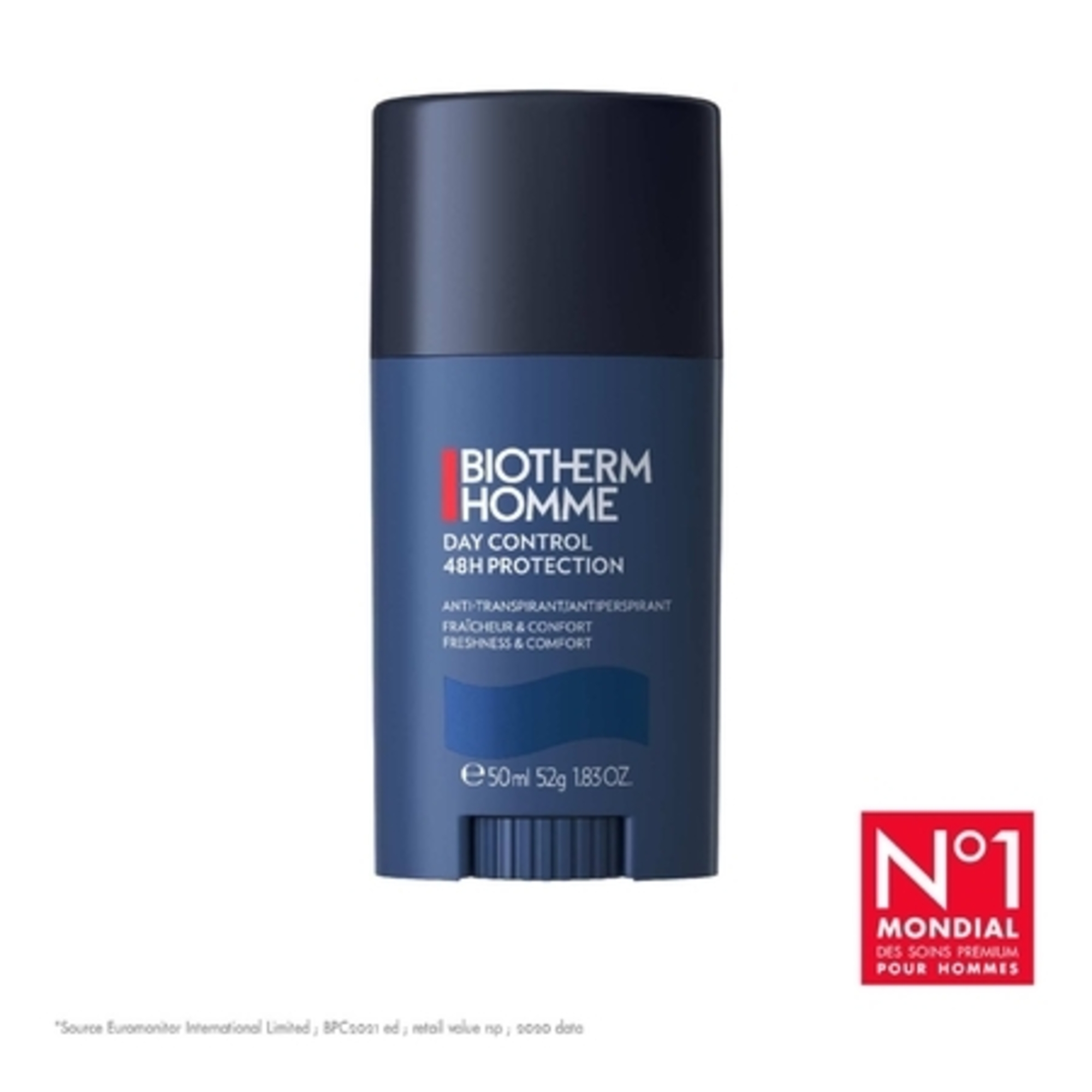 HOMME DAY CONTROLDéodorant anti-transpirant 48h fraîcheur & confort