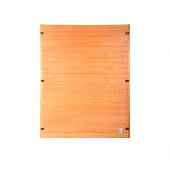 Infrarotsauna »Redsun L Deluxe«, für 3 Pers., Fronteinstieg, Vollspektrumstrahler