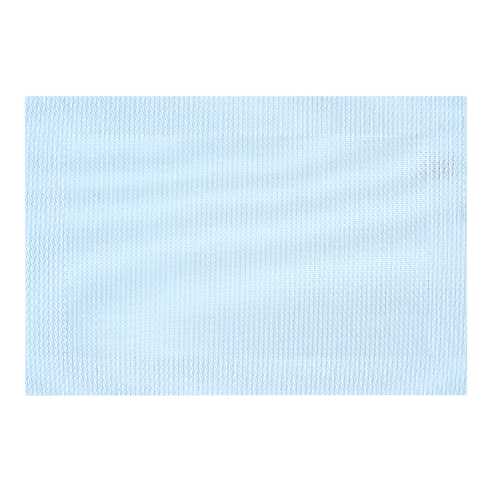 Outdoor-Tischset Border Blau,L 460 x B 310 mm