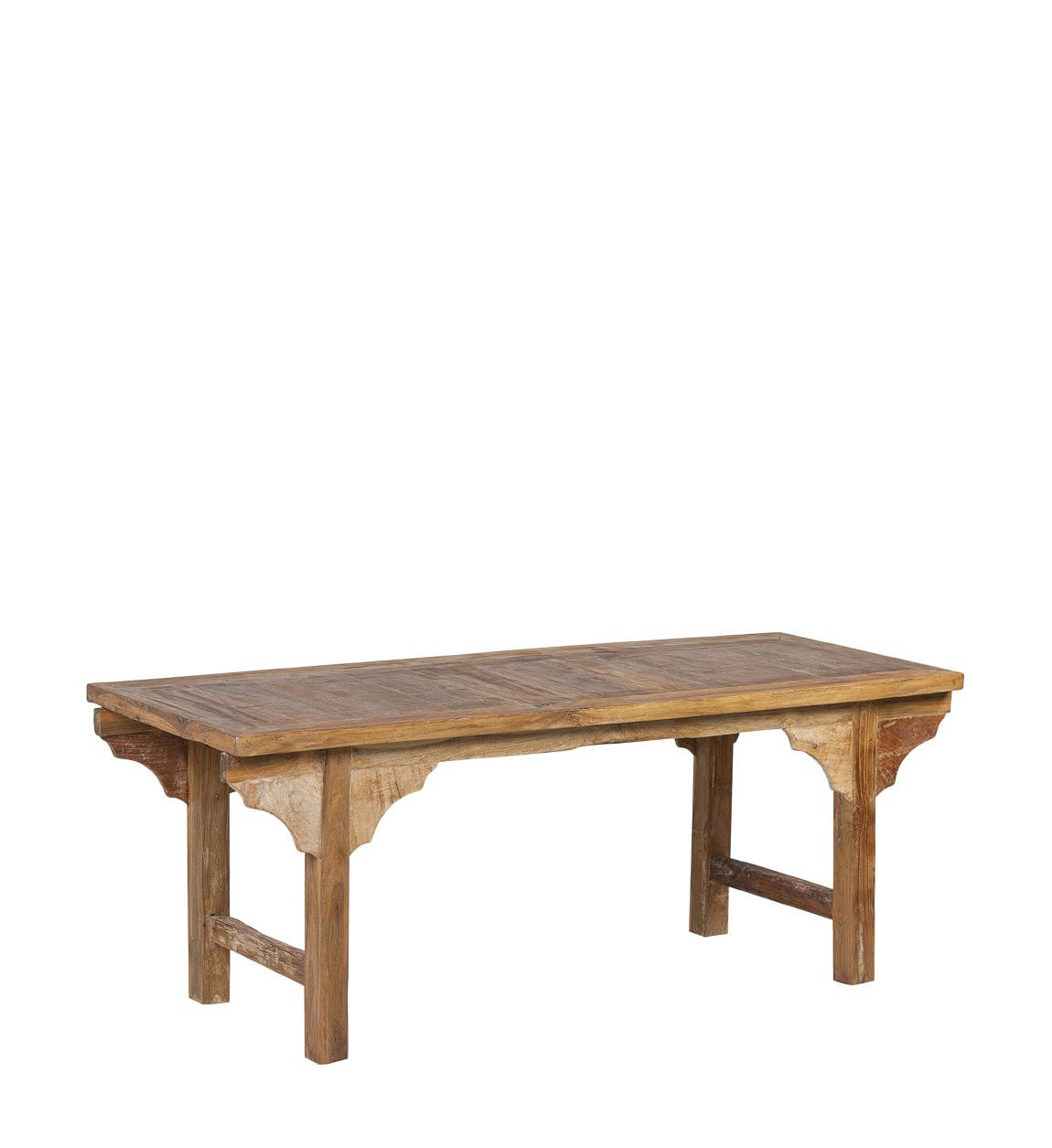 - Table basse en teck naturel L 130cm