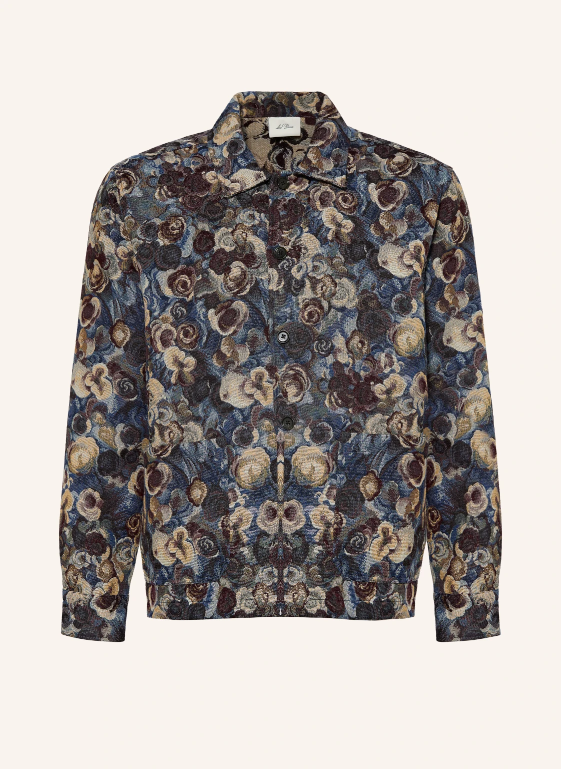LES DEUX Jacquard-Overshirt