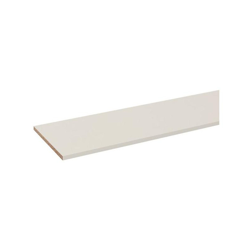 Panneau de meuble Gris clair 250 x 30 x 1,8 cm CANDO