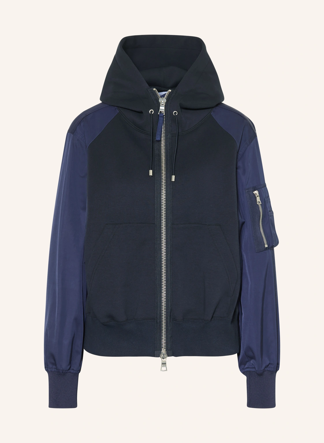 BLONDE No.8 Jacke BINE im Materialmix
