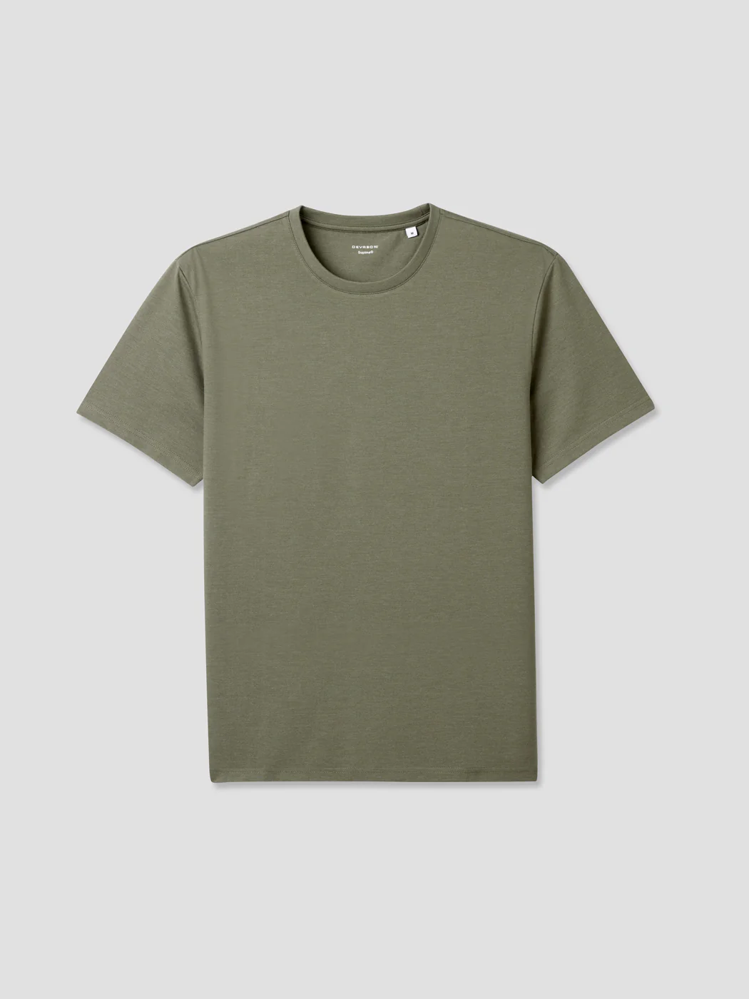 T-shirt col rond Supima®