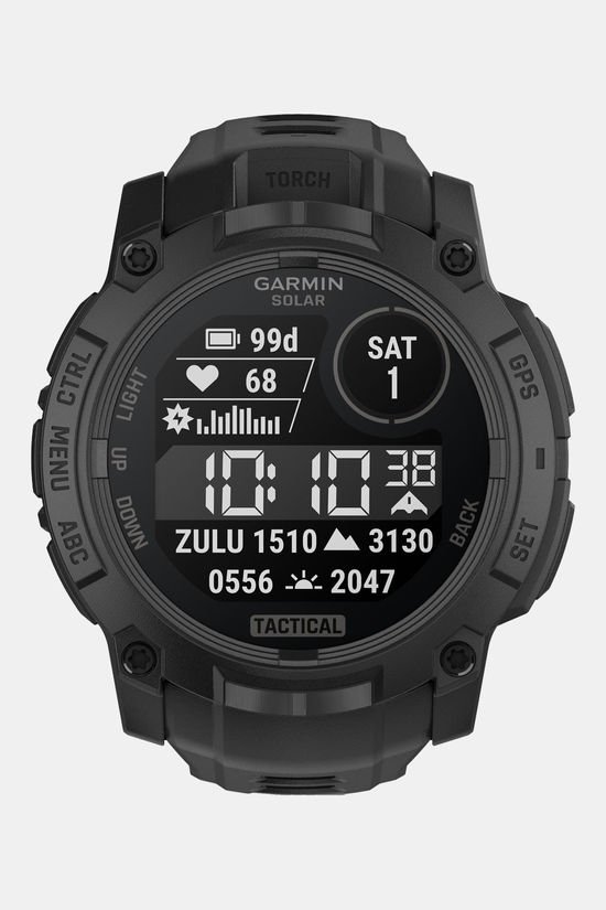 Garmin Instinct 3 Tactical Solar 50 mm GPS-Smartwatch