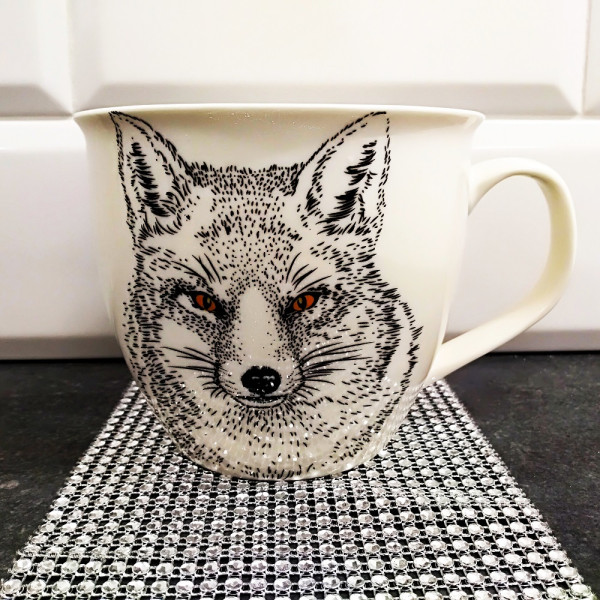 Kubek porcelanowy Fox Wild 550 ml AMBITION