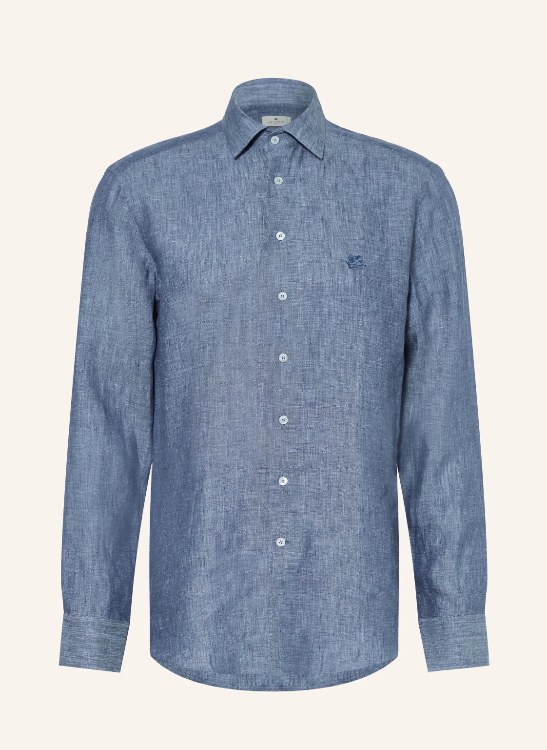 ETRO Leinenhemd Regular Fit