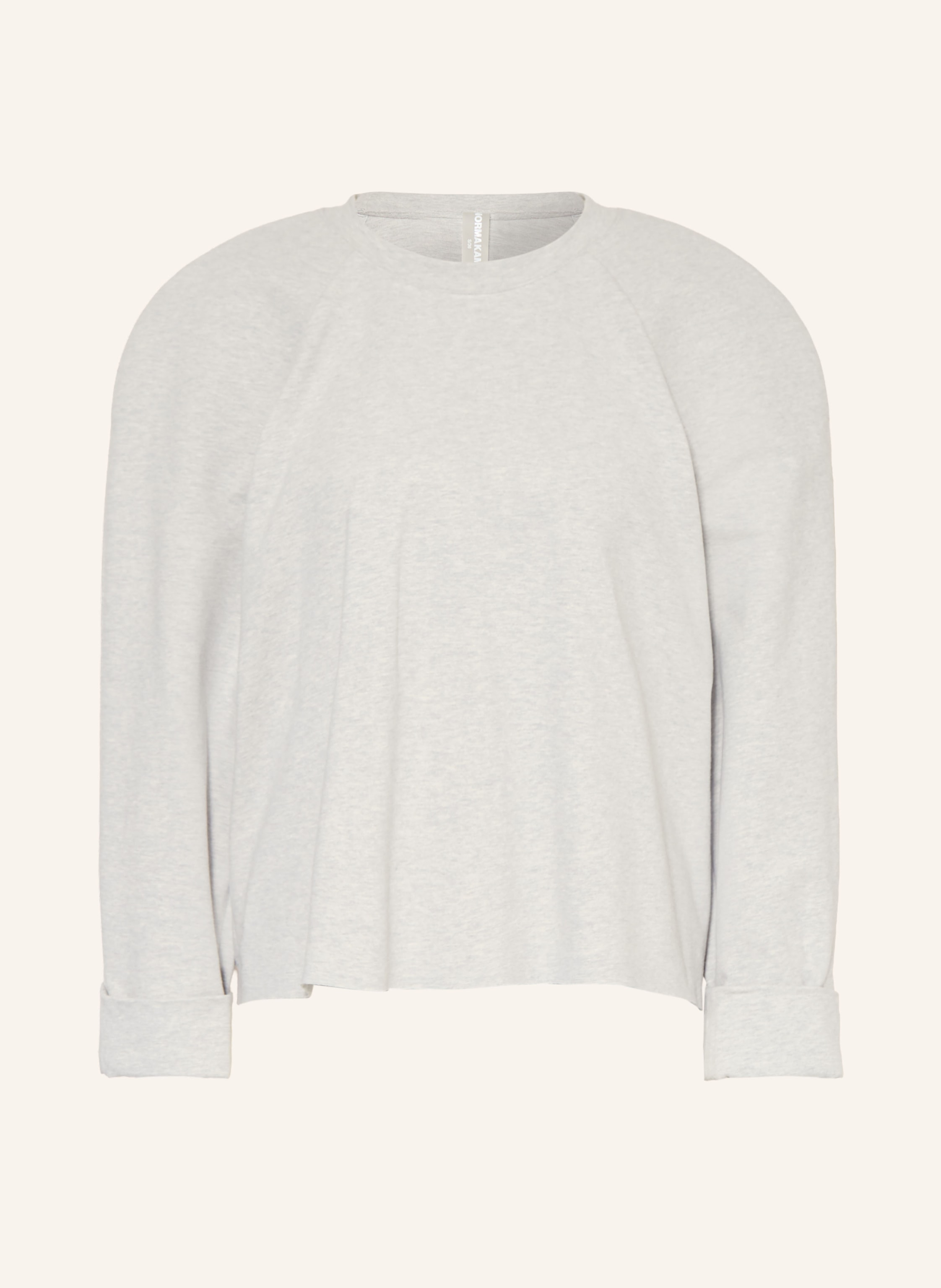 NORMA KAMALI Sweatshirt BOMBER 1980S