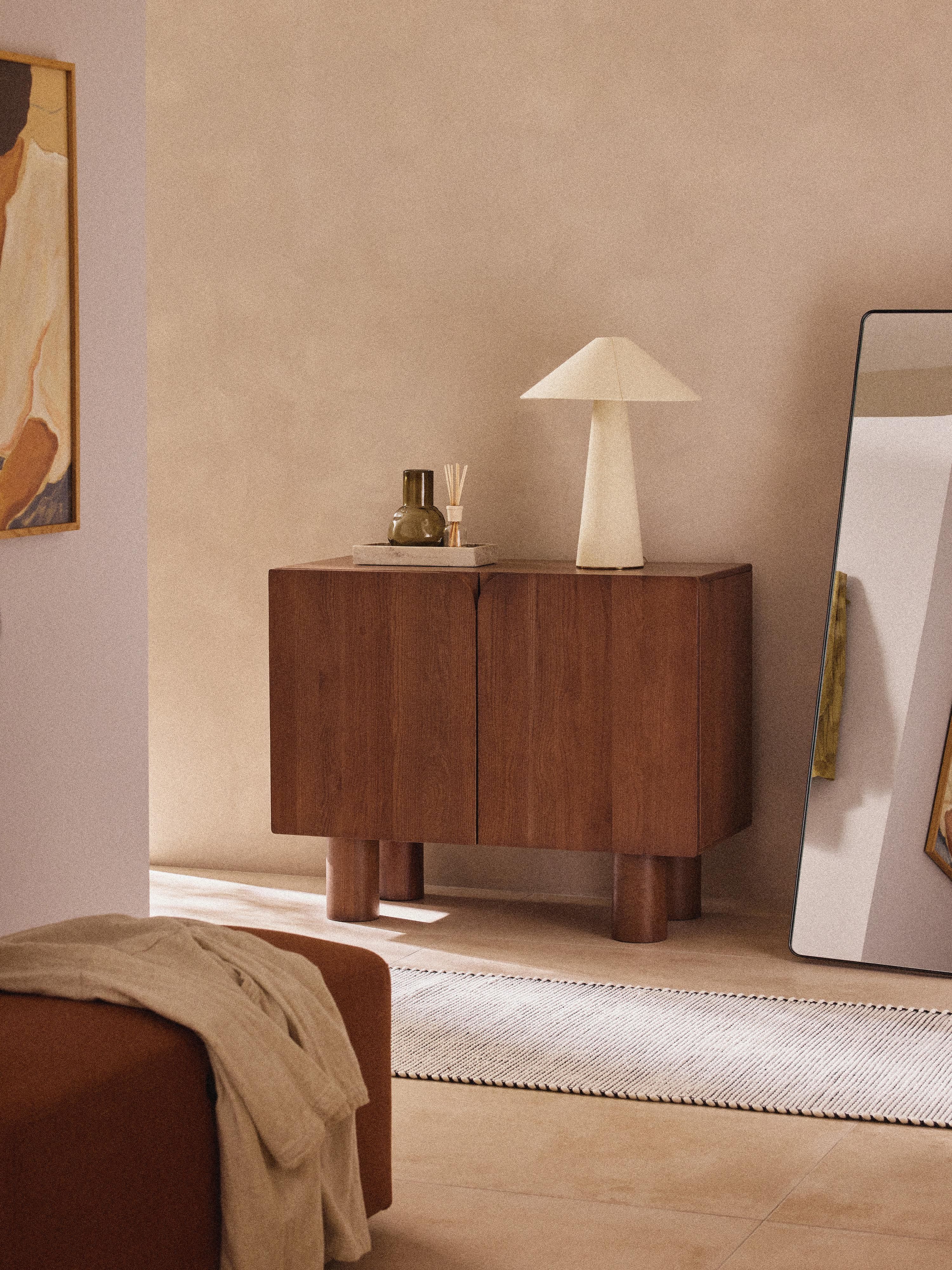 Sideboard Cadi aus Eichenholz