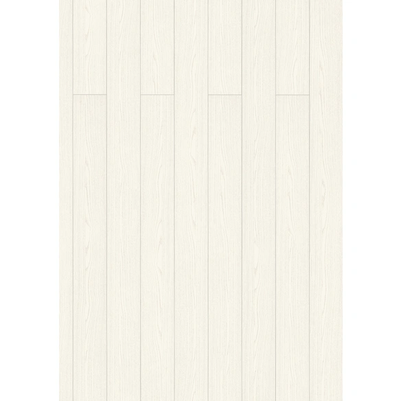 Dekorpaneele »Home«, Eschefarben weiß, Holzwerkstoff, Stärke: 10 mm