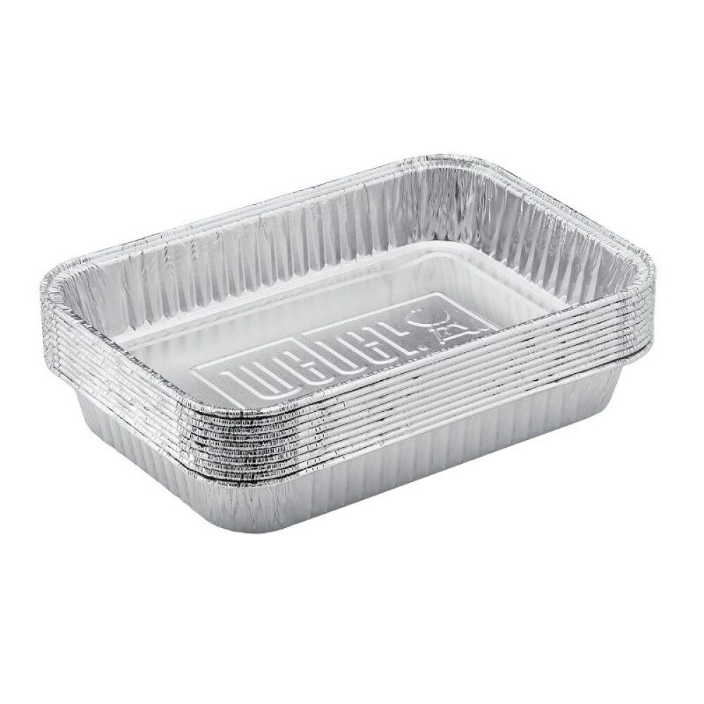 ALUMINIUMSFORM WEBER 10 STK SMÅ