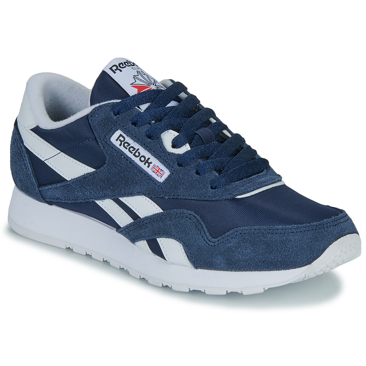 Reebok Classic - CL NYLON - Marine / White