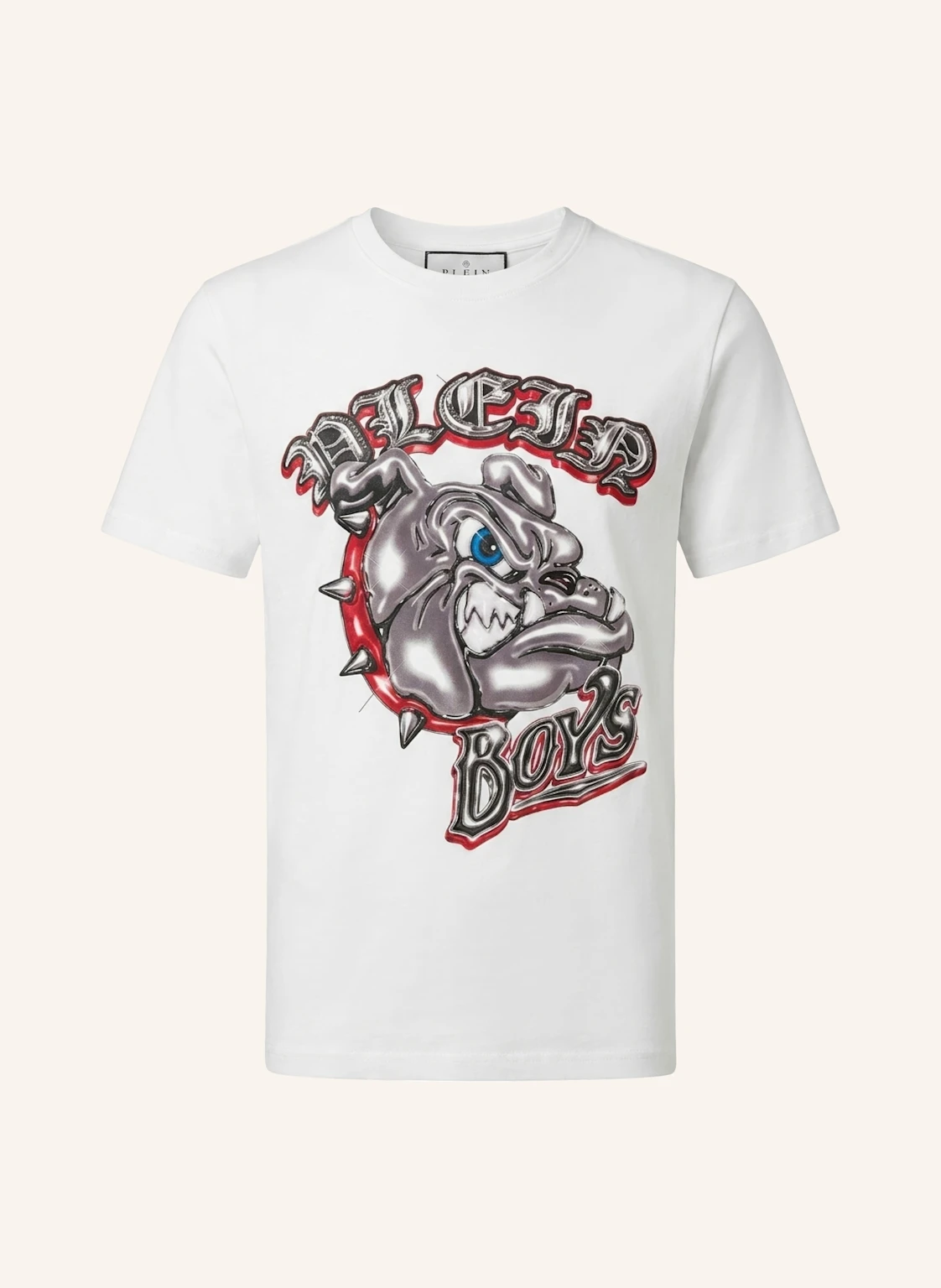 PHILIPP PLEIN Kurzarm-Rundhals-T-Shirt