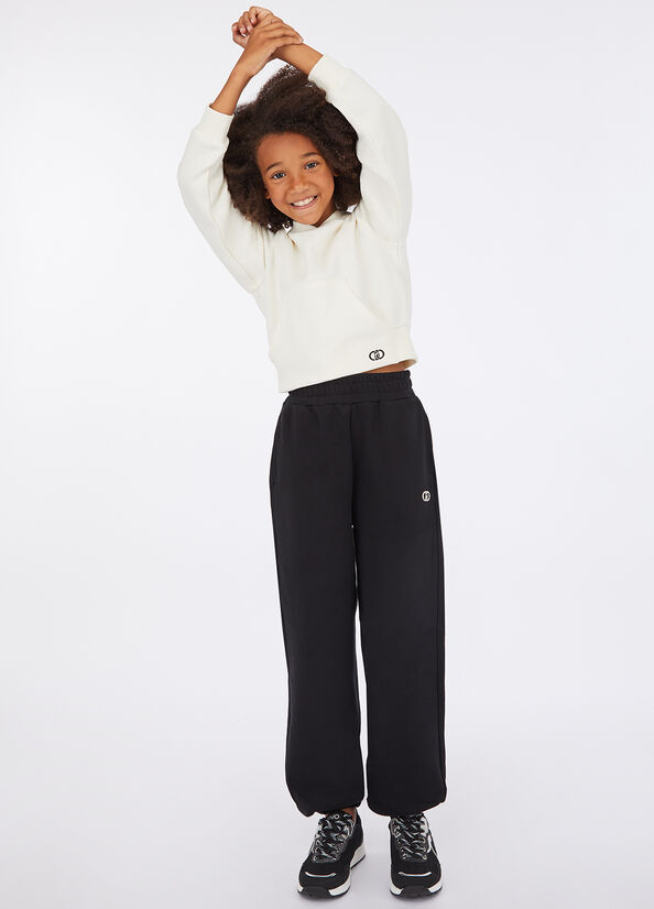 Pantaloni in felpa