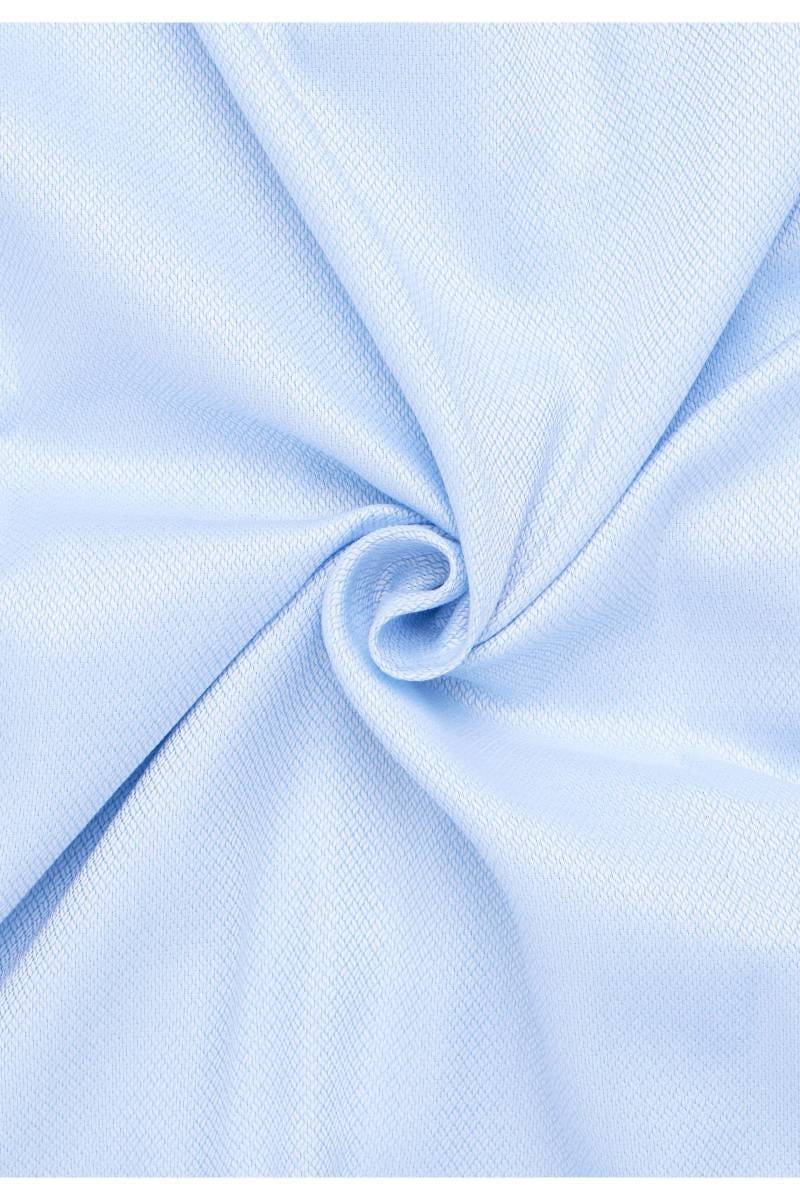 ETERNA Comfort Fit Hemd mittelblau, Strukturiert
