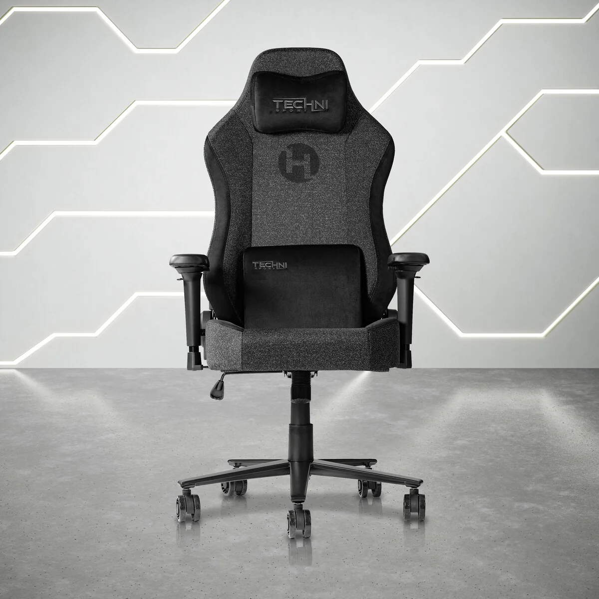 Sport Fabric Memory Foam Gaming Chair for Entryway Living Room，Office Room.