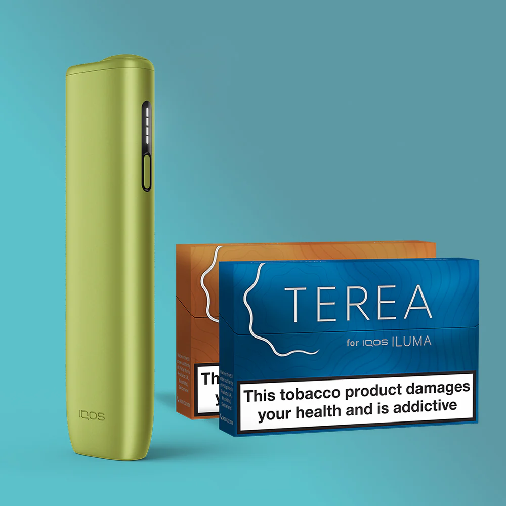 IQOS ILUMA ONE i Starter Kit Leaf Green