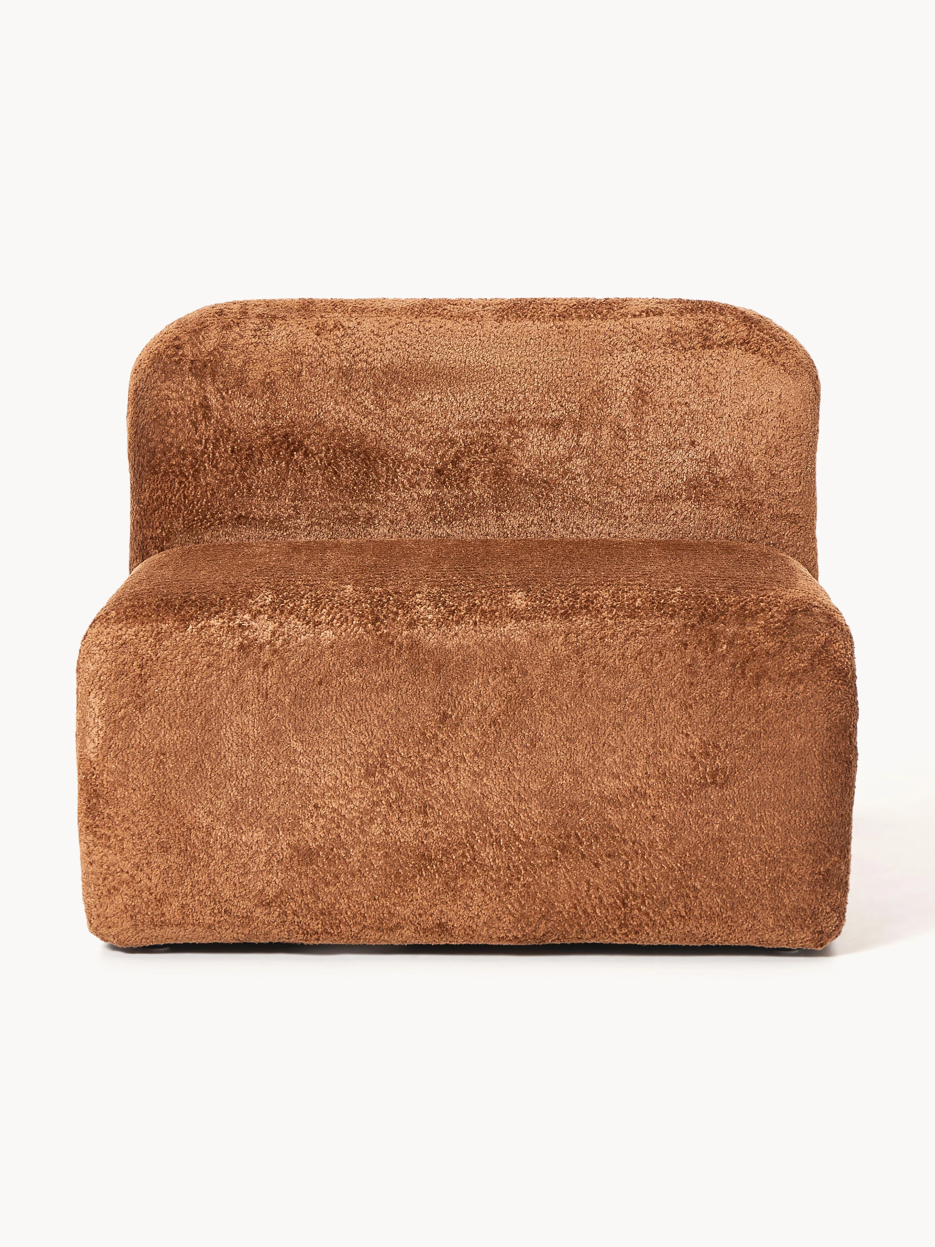 Mittelmodul Wolke aus Teddy-Bouclé