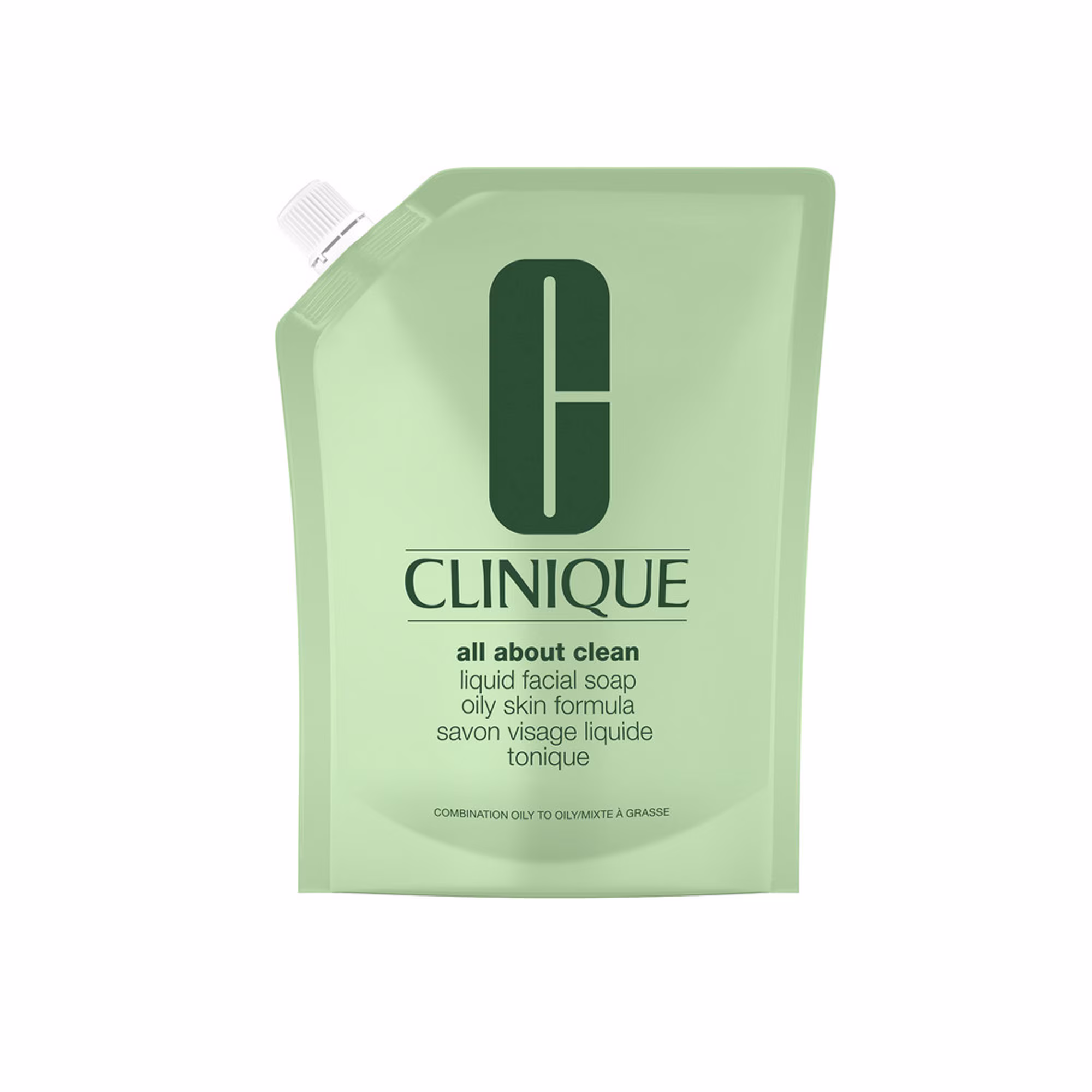 ALL ABOUT CLEANRecharge - savon visage liquide tonique