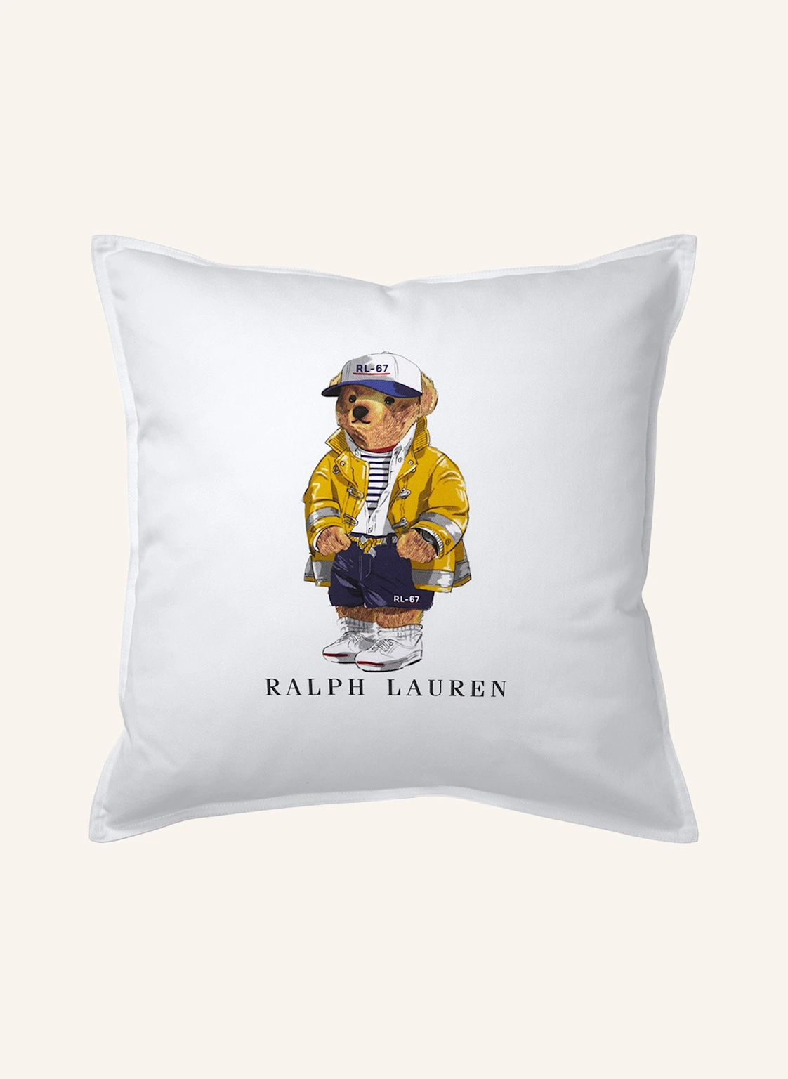 RALPH LAUREN HOME Dekokissenhülle BEAR