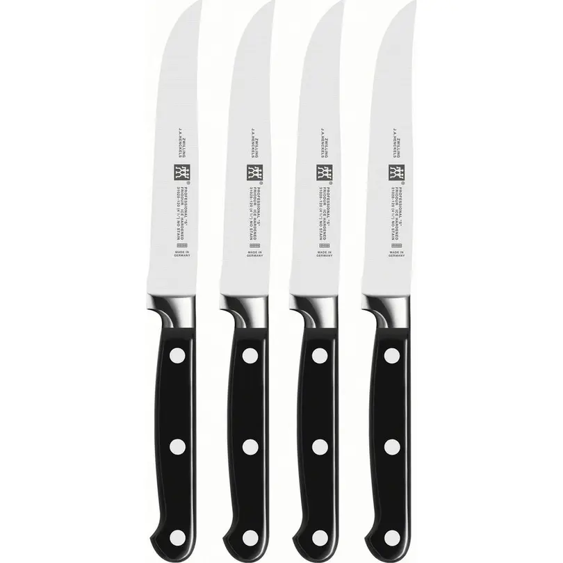 Steakmesser 4er-Set Professional S