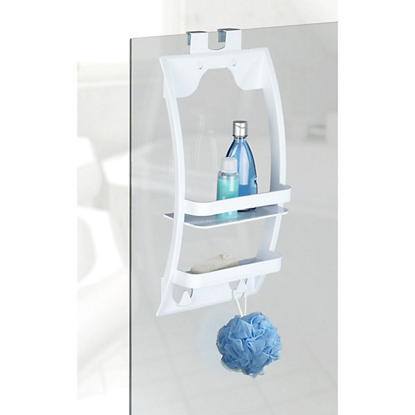 Etagère de douche universelle - L. 26 x l. 54,5 cm