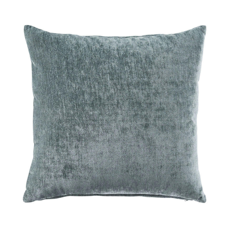VINTAGE VELVET - Coussin en velours vert jade 45x45