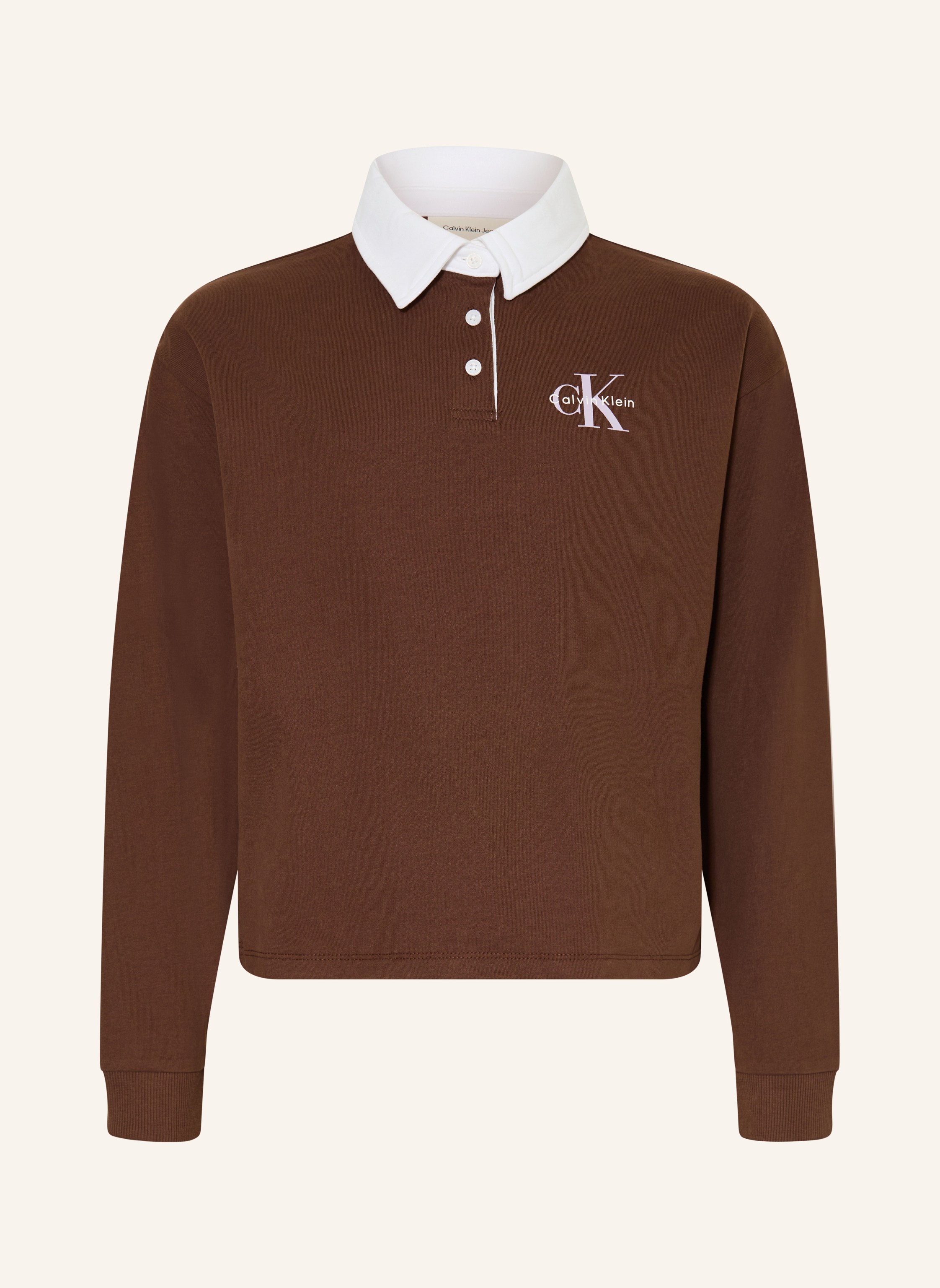 Calvin Klein Jersey-Poloshirt