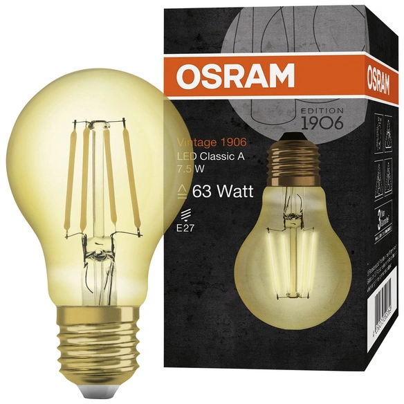 LED-Lampen, E27, warmweiß