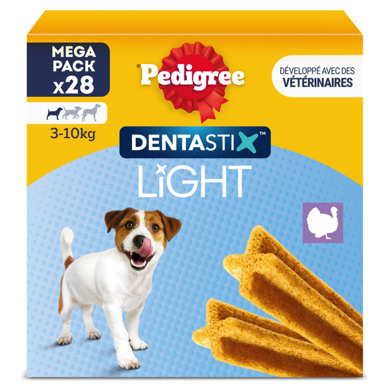 Dentastix Light Small 28 pièces PEDIGREE