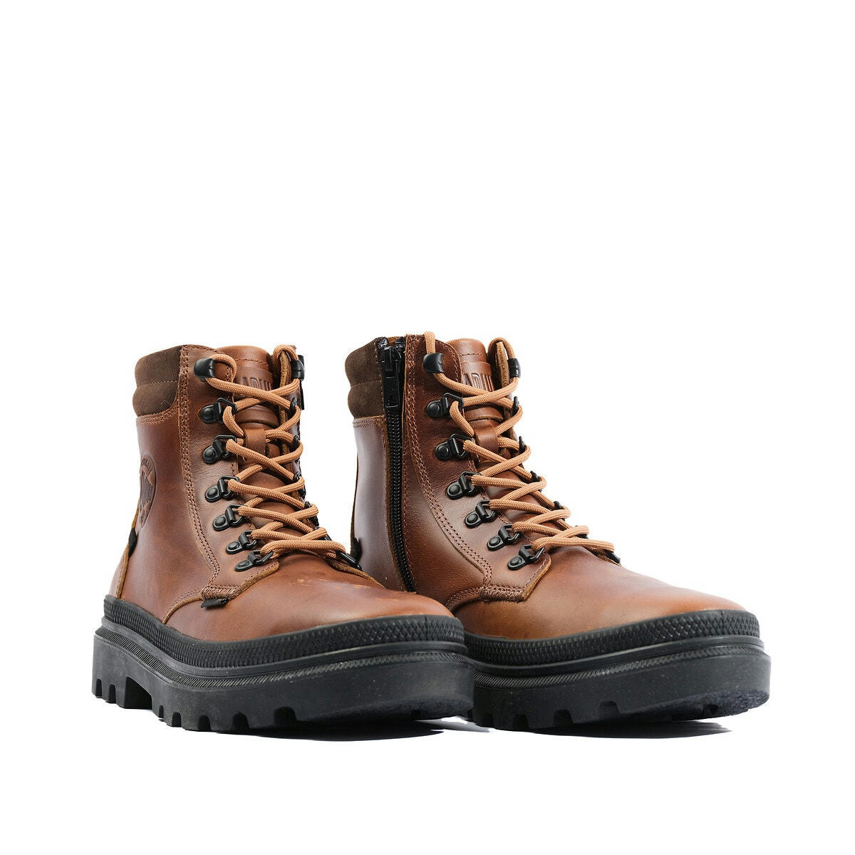 Boots en cuir Pallatrooper HKR
